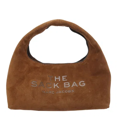 Marc Jacobs The Mini Sack Bag In Brown