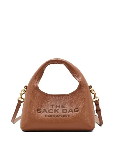 Marc Jacobs The Mini Sack Bag In Brown