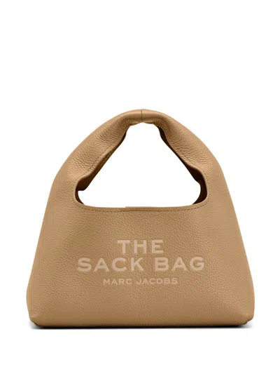 MARC JACOBS MARC JACOBS THE MINI SACK LEATHER TOTE BAG