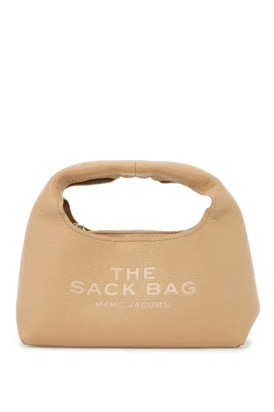 Marc Jacobs The Mini Sack Bag In Camel