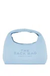 Marc Jacobs The Mini Logo Printed Sack Bag In Cloud Blue (light Blue)