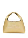 Marc Jacobs The Mini Sack Bag In Gold