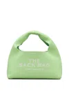 Marc Jacobs Light Green The Mini Sack Bag In Green