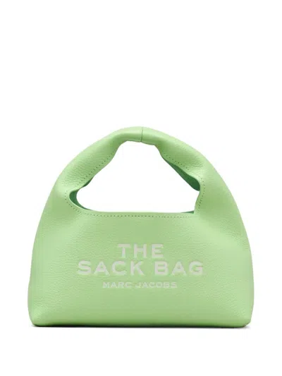 Marc Jacobs Light Green The Mini Sack Bag