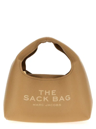 Marc Jacobs 'the Mini Sack Bag' Handbag In Beige