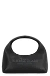 Marc Jacobs The Mini Sack Bag Leather In Black