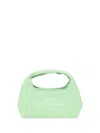 Marc Jacobs The Mini Sack Bag Leather In Green