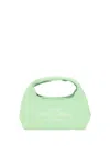 Marc Jacobs The Mini Sack Bag Leather In Green