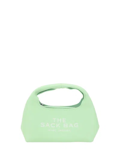 MARC JACOBS MARC JACOBS THE MINI SACK BAG LEATHER