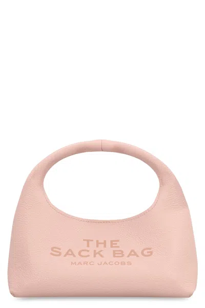 Marc Jacobs The Mini Sack Bag Leather In Pink