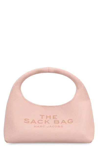 Marc Jacobs The Mini Sack Leather Tote Bag In Pink