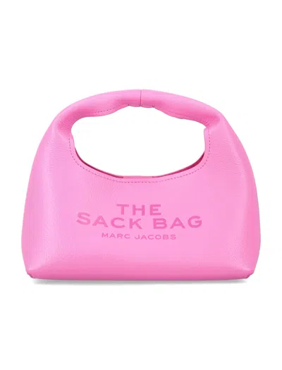 Marc Jacobs The Mini Sack Bag  In Pink