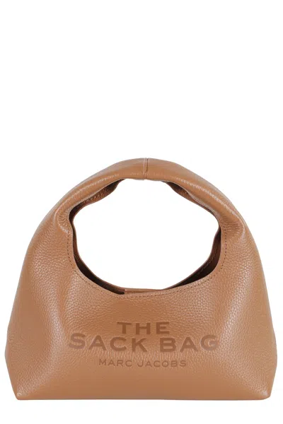 Marc Jacobs The Mini Sack Bag In Neutral