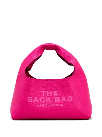 Marc Jacobs The Mini Sack Bag In Pink