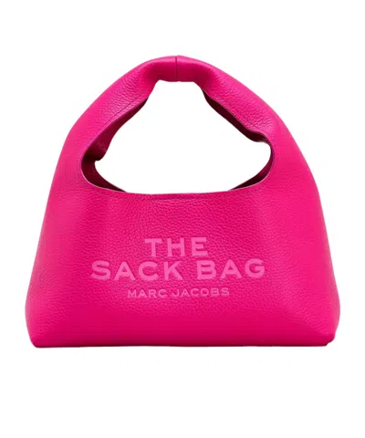 Marc Jacobs The Mini Sack Bag In Pink