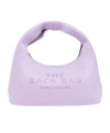 Marc Jacobs The Leather Mini Sack Bag Wisteria In Purple