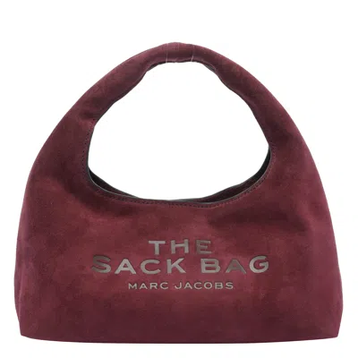 Marc Jacobs The Mini Sack Bag In Red