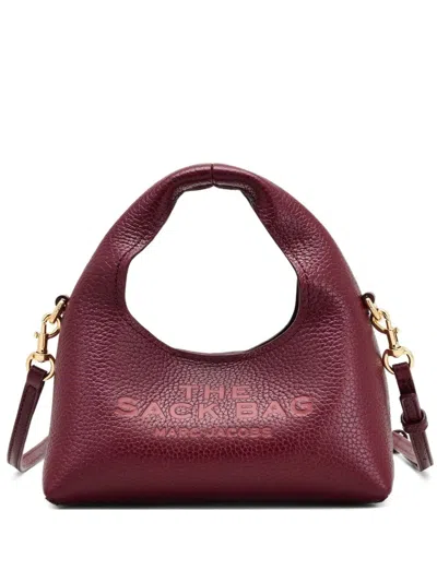 Marc Jacobs The Mini Sack Bag In Red