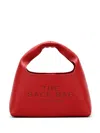 Marc Jacobs The Mini Sack Bag In Red