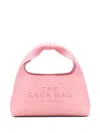 Marc Jacobs The Mini Sack Leather Tote Bag In Rosa