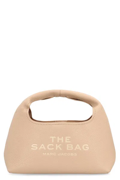 Marc Jacobs The Mini Sack Bag In Neutral