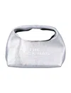 Marc Jacobs Women's The Mini Sack Bag In Silver