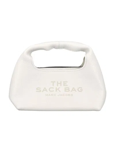 Marc Jacobs The Mini Sack Bag In White