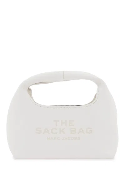 Marc Jacobs The Mini Sack Bag In White