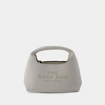 Marc Jacobs The Mini Sack Bag In White