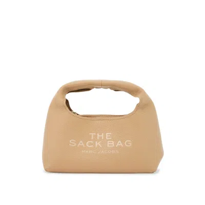 Marc Jacobs The Mini Sack Bag In Brown