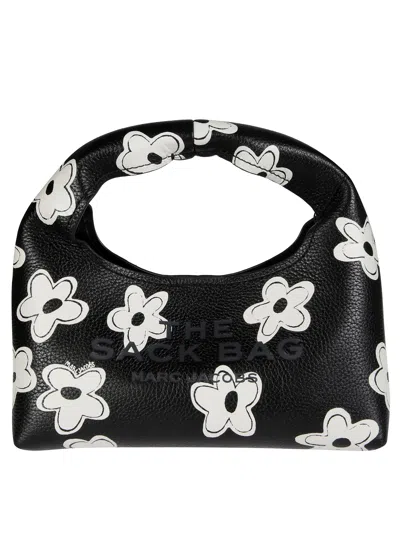Marc Jacobs The Mini Sack In Black
