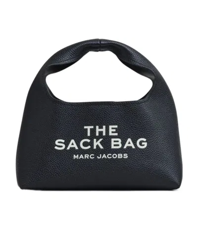 MARC JACOBS MARC JACOBS LOGO DEBOSSED MINI TOP HANDLE BAG