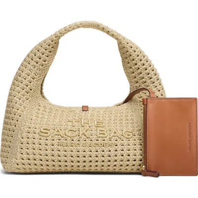 Marc Jacobs The Mini Sack In Brown