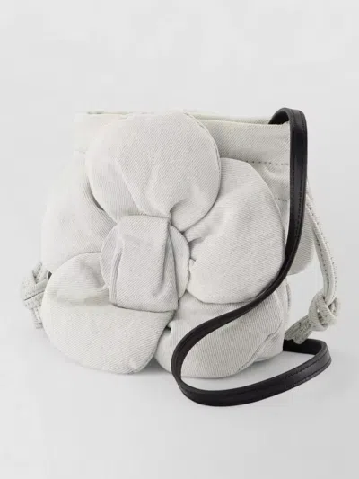 Marc Jacobs The Mini Sack Cotton Mini Bag In Pink