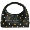 Marc Jacobs Mini Sack Bg The Glam Studs In Leather Color Black In Black