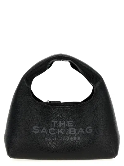 Marc Jacobs The Mini Sack Hand Bags Black