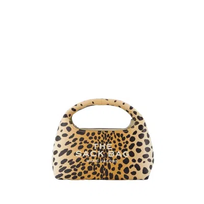 Marc Jacobs The Mini Sack Handbag In Brown