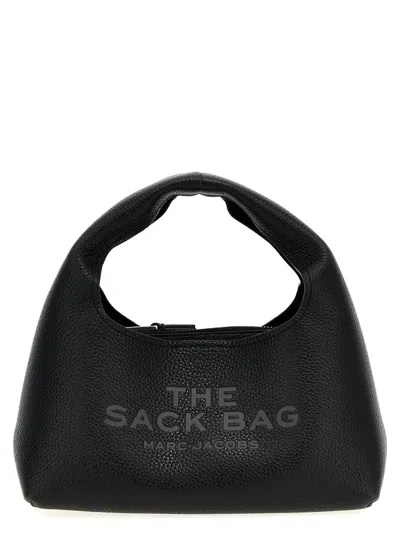 Marc Jacobs 'the Mini Sack' Handbag In Black