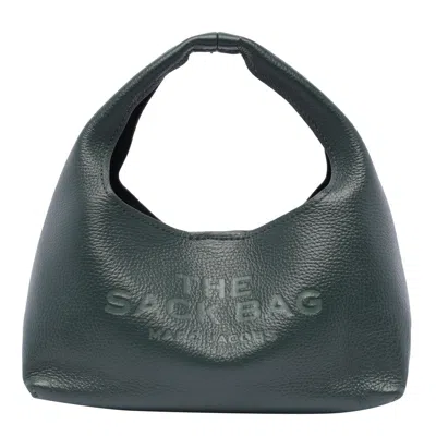 Marc Jacobs The Mini Sack Handbag In Green