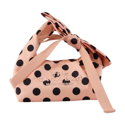 Marc Jacobs The Mini Sack Handbag In Pink