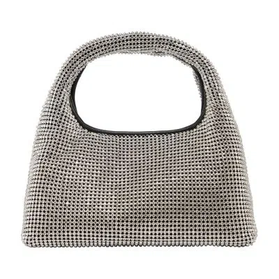 Marc Jacobs The Mini Sack Handbag In Silver