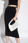 Marc Jacobs The Mini Sack Leather Handbag In White