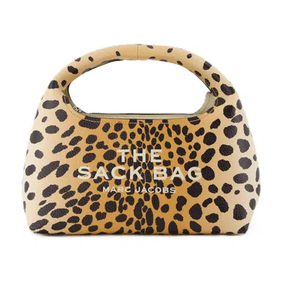 Marc Jacobs The Mini Sack Handbag In Yellow