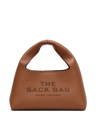 MARC JACOBS THE MINI SACK LEATHER HANDBAG