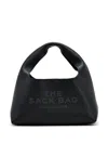 Marc Jacobs Women The Sack Mini Leather Hobo Bag In Black