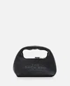 Marc Jacobs The Mini Sack Leather Handbag In Black