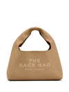 Marc Jacobs The Mini Sack Leather Handbag In Brown