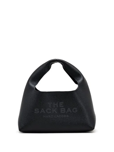 MARC JACOBS MARC JACOBS THE MINI SACK LEATHER TOTE BAG