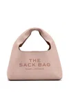 MARC JACOBS MARC JACOBS THE MINI SACK LEATHER TOTE BAG