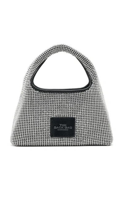 MARC JACOBS THE RHINESTONE MINI SACK BAG